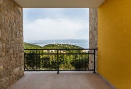 Vrbnik, otok Krk- apartman 93m2 s pogledom na more, Vrbnik, Daire