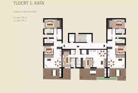 Istra, Novigrad - stan na atraktivnoj lokaciji (A-1-C), Novigrad, Wohnung