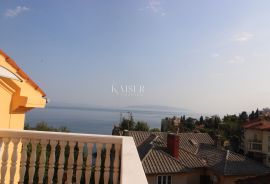 Opatija, Volosko,stan na II katu na atraktivnoj poziciji s lijepom vizurom prema moru, Opatija, Appartment