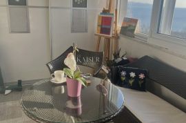 Rijeka, Martinkovac - stan 2S+DB, pogled na more, Rijeka, Apartamento