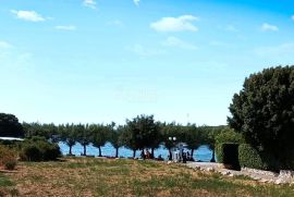 Punat, Otok Krk- građevinsko zemljište 511 m2, 70m do mora, Punat, Tierra