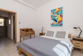 Kornić, Otok Krk- Vila 121m2 s pogledom na more i bazenom, Krk, Maison