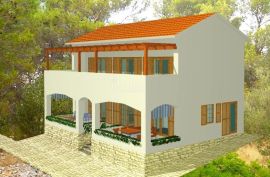 Nerezine - atraktivno građevinsko zemljište 567 m2, Mali Lošinj, Land