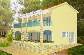 Nerezine - atraktivno građevinsko zemljište 567 m2, Mali Lošinj, Zemljište