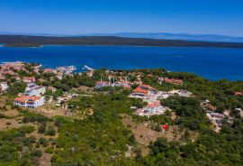 Nerezine, otok Lošinj - atraktivno građevinsko zemljište 450 m2, Mali Lošinj, Land