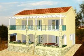 Nerezine - atraktivno građevinsko zemljište 450 m2, Mali Lošinj, Land