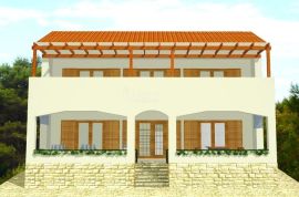 Nerezine - atraktivno građevinsko zemljište 450 m2, Mali Lošinj, Land