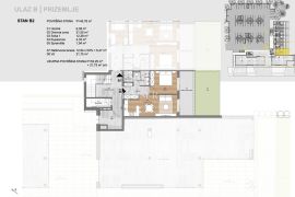 Labin, centar - 1S+DB s vrtom, 52 m2 + 22 m2, Labin, Διαμέρισμα