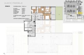 Labin, centar - novogradnja 2S+DB, 56 m2, Labin, Appartamento