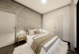 Krk, Otok Krk- Penthouse 115m2 s pogledom na more, Krk, Apartamento