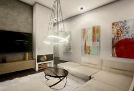 Krk, Otok Krk- Penthouse 115m2 s pogledom na more, Krk, شقة