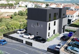 Krk, Otok Krk- Penthouse 115m2 s pogledom na more, Krk, Daire