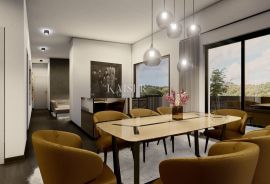 Krk, Otok Krk- Penthouse 115m2 s pogledom na more, Krk, شقة