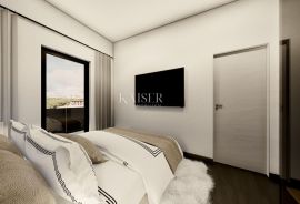 Krk, Otok Krk- Penthouse 115m2 s pogledom na more, Krk, شقة