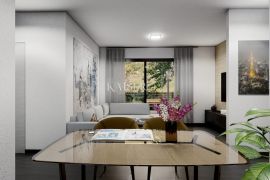 Krk, Otok Krk- luksuzan apartman 65m2 s okućnicom, Krk, شقة