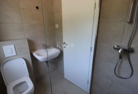 Labin - novogradnja prvi red do mora, 82 m2, Labin, Kвартира