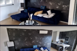 Rijeka, Martinkovac - stan 2S+DB s predivnim pogledom, Rijeka, Appartamento