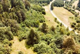 Fužine – Građevinsko zemljište 7.000 m2 u blizini jezera, Fužine, Terreno