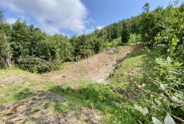 Fužine – Jedinstveno građevinsko zemljište s pogledom na jezero, Fužine, Arazi