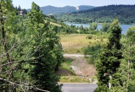 Fužine – Jedinstveno građevinsko zemljište s pogledom na jezero, Fužine, Arazi