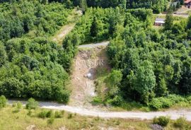 Fužine – Jedinstveno građevinsko zemljište s pogledom na jezero, Fužine, Land