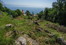 Lovran, Liganj- Zemljište sa pogledom na more, Lovran, Land