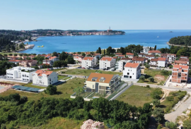 Istra - Rovinj, luksuzan stan na prvom katu pogled more, Rovinj, شقة