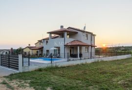 Istra - Novigrad, vila sa bazenom pogled more, Novigrad, House