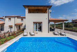 Istra - Novigrad, vila sa bazenom pogled more, Novigrad, House