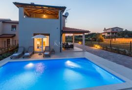 Istra - Novigrad, vila sa bazenom pogled more, Novigrad, House