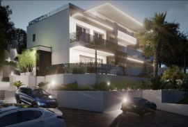 Otok Krk, Omišalj - apartman 90m2 sa okućnicom, 100m od mora, Omišalj, Διαμέρισμα