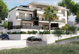 Otok Krk, Omišalj - apartman 90m2 sa okućnicom, 100m od mora, Omišalj, Flat