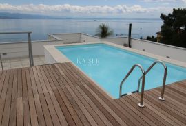 Opatija, penthouse, blizina centra, pogled na Opatiju i Kvarner s vrha krova, Opatija, Kвартира