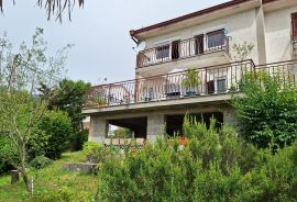 Opatija, Pobri,dvojna obiteljska kuća 279 m2 s velikom terasom i  pogledom, Opatija - Okolica, بيت