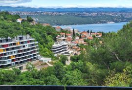 Opatija, penthouse, na traženoj lokaciji s pogledom, Opatija, Daire