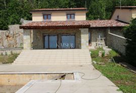 IČIĆI-POLJANE, adaptorana dvojna kamena luksuzna kuća, Opatija - Okolica, House