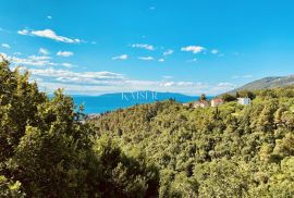 Ičići – Mali slatki studio apartman s prekrasnim pogledom 700 m od plaže, Opatija - Okolica, Daire