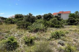 Otok Pag, Mandre - građevinsko zemljište s pogledom na more, Kolan, Land