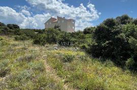 Otok Pag, Mandre - građevinsko zemljište s pogledom na more, Kolan, Terrain