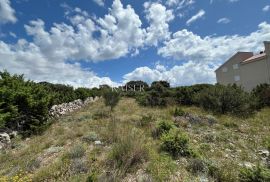 Otok Pag, Mandre - građevinsko zemljište s pogledom na more, Kolan, Terra