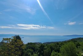 Opatija, Poljane- građevinsko zemljište sa pogledom na more, Opatija - Okolica, Land