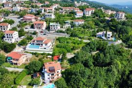 OPATIJA, BREGI, građevinsko zemljište 1054m2, Matulji, Land