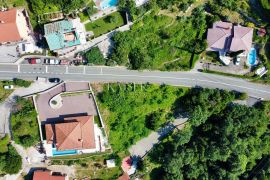 OPATIJA, BREGI, građevinsko zemljište 1054m2, Matulji, Land