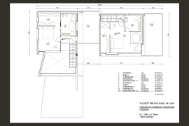 OPATIJA, BREGI, građevinsko zemljište 1054m2, Matulji, أرض