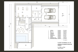 OPATIJA, BREGI, građevinsko zemljište 1054m2, Matulji, Terreno