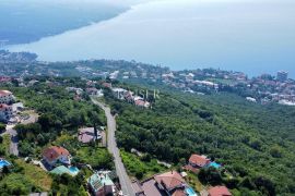 OPATIJA, BREGI, građevinsko zemljište 1054m2, Matulji, Land