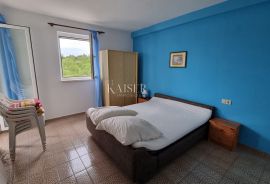 Novi Vinodolski, Klenovica - stan, 2S+DB sa pogledom na more, Novi Vinodolski, Apartamento