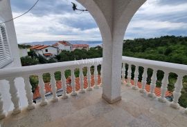 Novi Vinodolski, Klenovica - stan, 2S+DB sa pogledom na more, Novi Vinodolski, Apartamento