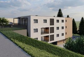 KASTAV ,REŠETARI - 3S +DB novogradnja s pogledom na more, Kastav, Apartamento