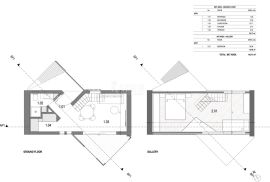 Rabac - građevinsko zemljište s pogledom na more, 500 m2, Labin, Terra